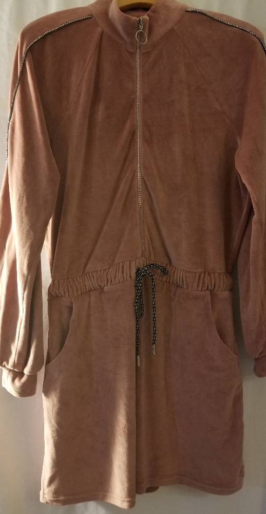 Sporty Sweater Dress